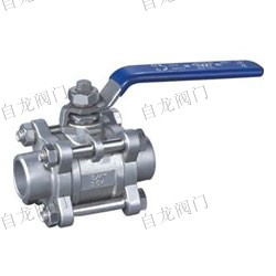 三片式對焊球閥Q61F-16/64C Q61F-16/64P Q61F-16/64R