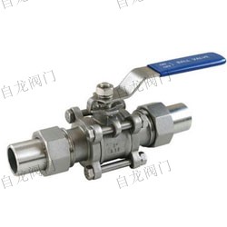 三片式活接對焊球閥Q21F-16/64C，Q21F-16/64P，Q21F-16/64R