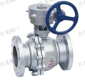 渦輪法蘭鑄鋼球閥Q341F、PPL、W、Y