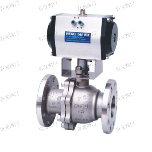 法蘭氣動球閥Q641F-16/25C