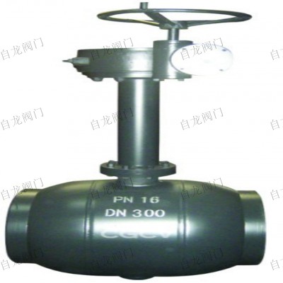 加長(zhǎng)桿蝸輪全焊接球閥MQ361F