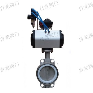 氣動不銹鋼蝶閥D671F-16P