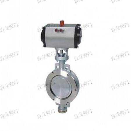 氣動對夾式硬密封蝶閥D673H