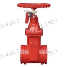 溝槽信號(hào)閘閥XZ85X-16Q